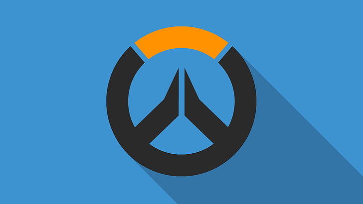 Overwatch-Logo, Videospiele, Overwatch, Logo, HD-Hintergrundbild