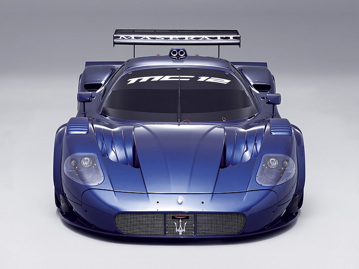 2006, Corsa, Maserati, Mc12, гонки, гонки, суперкар, HD обои