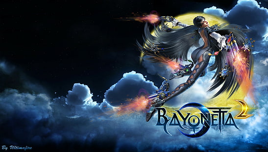 Bayonetta, Bayonetta 2, Wii U, Nintendo, video games, HD wallpaper HD wallpaper