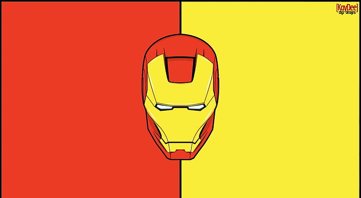 Styl Ironman, tapeta cyfrowa Iron Man, kreskówki, inne, ironman, tony, stark, ironman3, filmy, ilustracja, kreskówka, Tapety HD