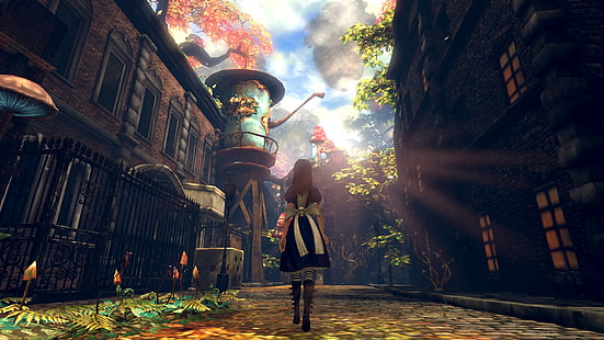 Alice Alice: Madness Returns HD, Videospiele, Alice, Wahnsinn, kehrt zurück, HD-Hintergrundbild HD wallpaper