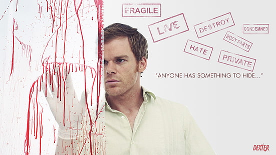 TV Show, Dexter, Dexter Morgan, Fringe, Michael C. Hall, HD wallpaper HD wallpaper