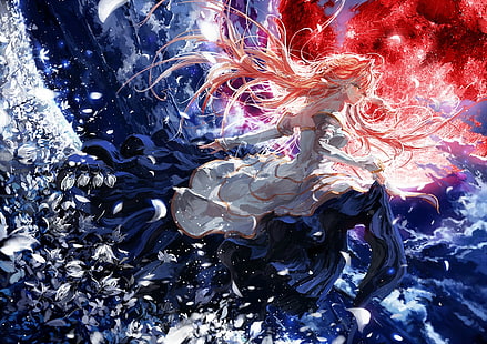 Mondlegende Tsukihime, Arcueid Brunestud, HD-Hintergrundbild HD wallpaper
