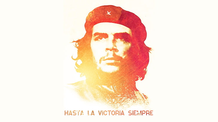 retrato de homem, Che Guevara, HD papel de parede