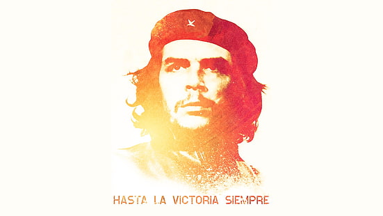 portret mężczyzny, Che Guevara, Tapety HD HD wallpaper