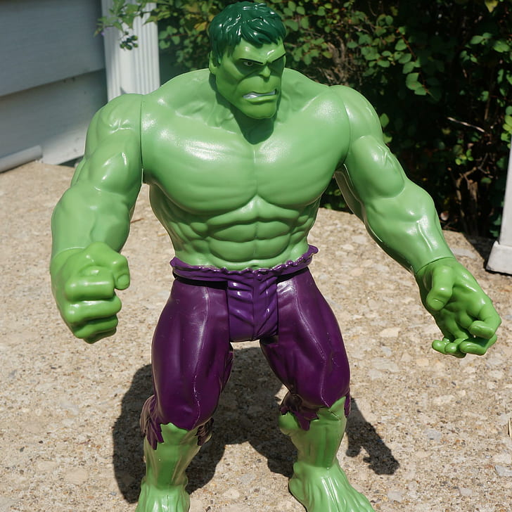 سلسلة Hulk Hero Titan ، الهيكل ، لا يصدق الهيكل ، سلسلة Hulk-Hero-Titan ، Hulk-Figure، خلفية HD
