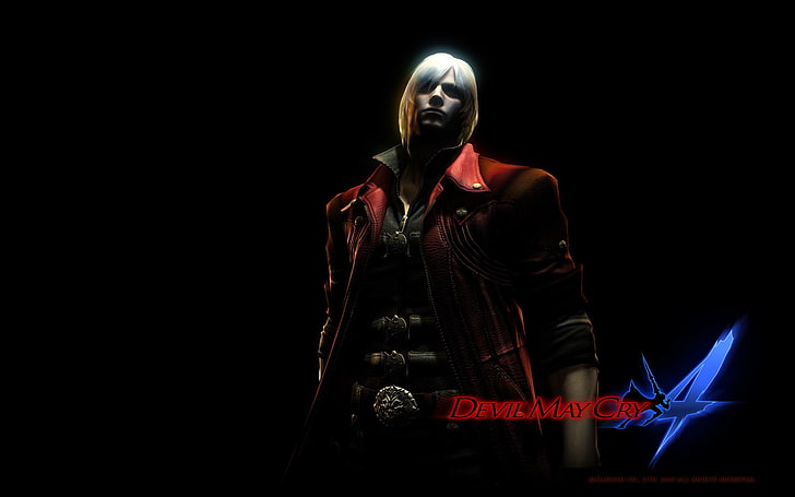 Devil May Cry, Devil May Cry 4, gry wideo, Dante, Tapety HD