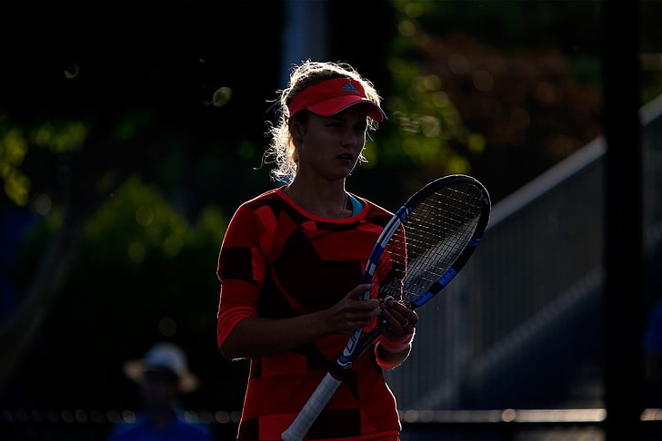 Anna Kalinskaya, tenis, mujeres., Fondo de pantalla HD