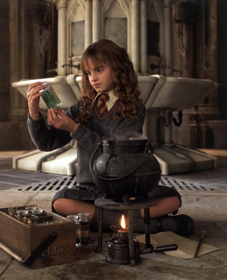 Emma Watson filmer skådespelerska Harry Potter Harry Potter och hemlighetens kammare Hermione Granger Människor Skådespelerskor HD-konst, filmer, Emma Watson, HD tapet, telefon tapet