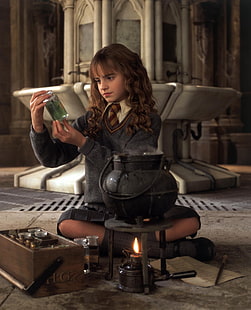 Emma Watson filmer skådespelerska Harry Potter Harry Potter och hemlighetens kammare Hermione Granger Människor Skådespelerskor HD-konst, filmer, Emma Watson, HD tapet HD wallpaper