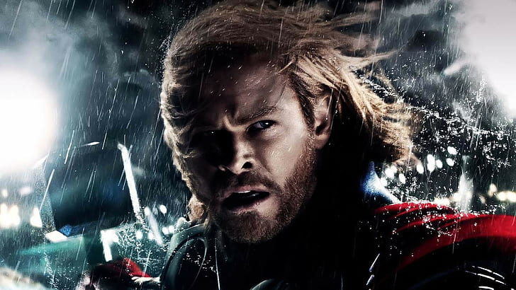 Thor, Chris Hemsworth, HD wallpaper