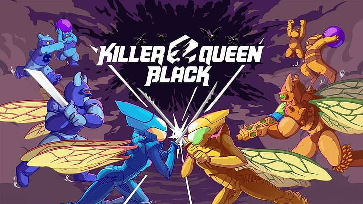 Gra wideo, Killer Queen Black, Tapety HD