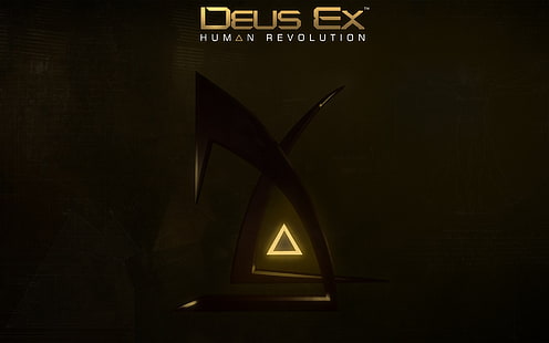 Deus Ex-spel, Deus Ex: Human Revolution, videospel, HD tapet HD wallpaper