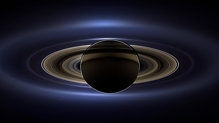 Saturno, PIA17172, spazio, pianeta, anelli planetari, NASA, scienza, stelle, Sistema solare, Sfondo HD