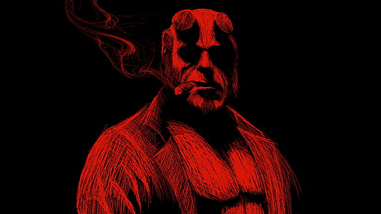 Hellboy, Dark Horse Comics, HD-Hintergrundbild HD wallpaper
