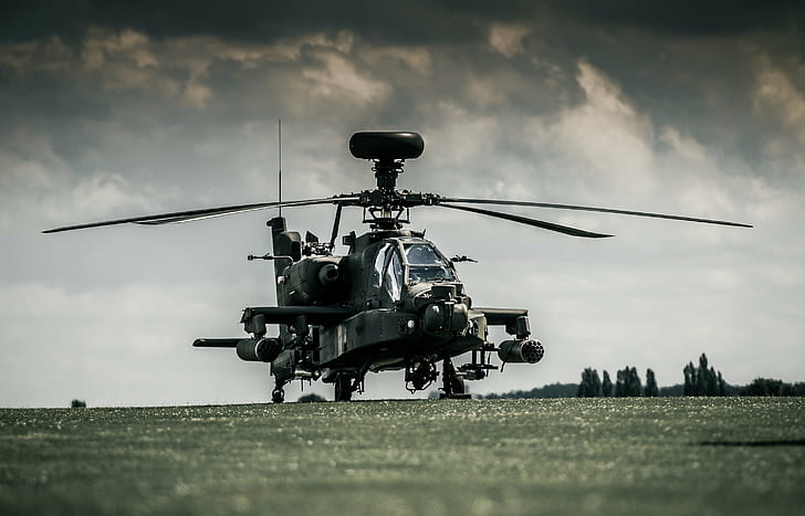 helicópteros boeing ah 64 apache boeing apache ah 64d, HD papel de parede