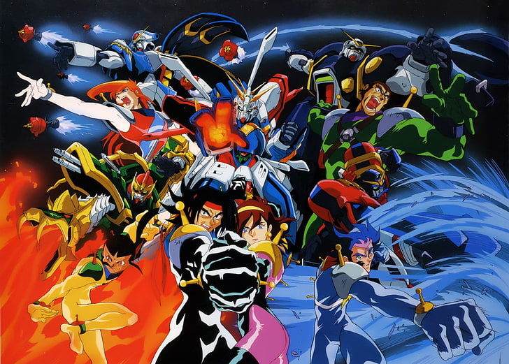 Wallpaper Gundam Seed Destiny, Anime, Gundam, Wallpaper HD