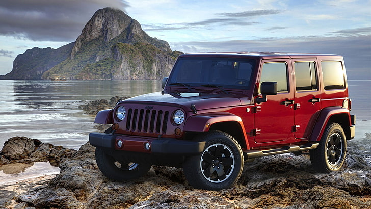 Jeep Wrangler, Auto, HD-Hintergrundbild