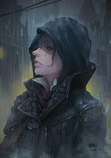Videospielmädchen, Assassin's Creed Syndicate, Evie Frye, HD-Hintergrundbild HD wallpaper