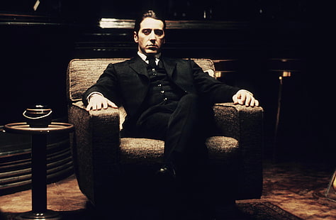 Al Pacino เจ้าพ่อ Michael Corleone, วอลล์เปเปอร์ HD HD wallpaper