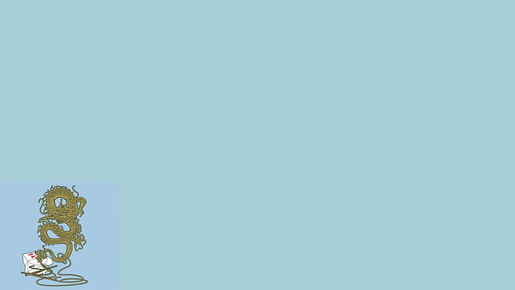 ミニマリズム 青の背景 シンプルな背景 麺 アートワーク シアン シアンの背景 Hdデスクトップの壁紙 Wallpaperbetter
