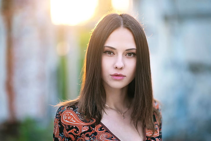 Catherine Timokhina, wanita, model, wajah, potret, Maxim Maximov, 500px, fotografi, Wallpaper HD