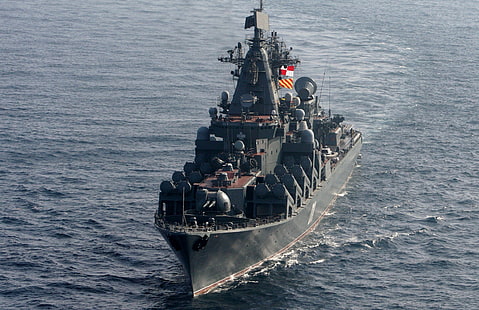 askeri, deniz kuvvetleri, okyanus, kırmızı, rusya, rus, gemi, savaş, savaş gemisi, HD masaüstü duvar kağıdı HD wallpaper