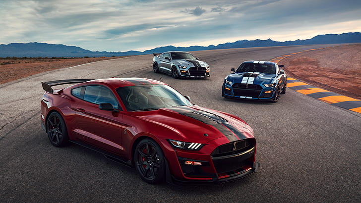 Mustang, Ford, Shelby, GT500, 2019, HD wallpaper