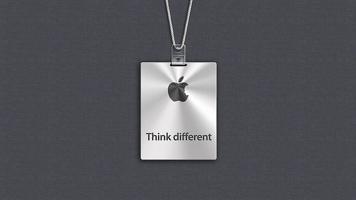 Logo Apple, Apple, logo, mac, Steve Jobs, Wallpaper HD