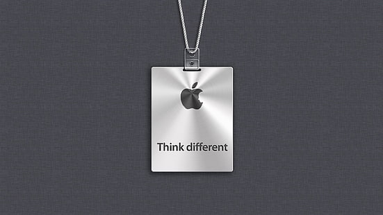 Apple logo, Apple, logo, mac, Steve Jobs, HD wallpaper HD wallpaper
