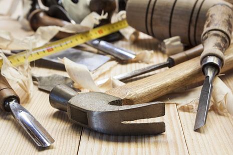 Holz, Werkzeuge, Zimmerei, HD-Hintergrundbild HD wallpaper