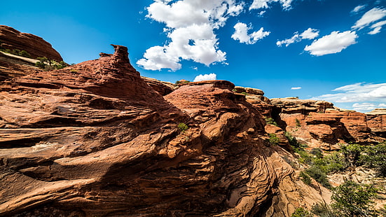 Grand Canyon National Park, Utah, rock, landscape, HD wallpaper HD wallpaper