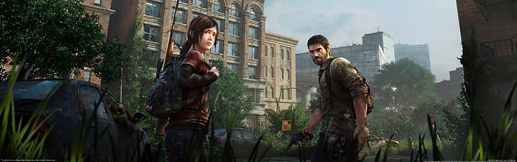 game application screenshot, The Last of Us, apocalyptic, video games, HD wallpaper