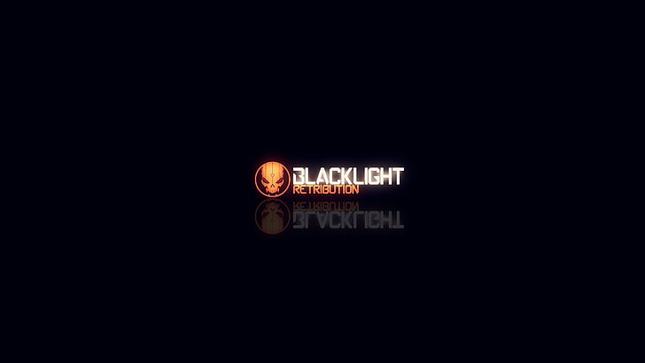 action, blacklight, blr, cyberpunk, fighting, fps, futuristic, glow, retribution, sci-fi, shooter, HD wallpaper