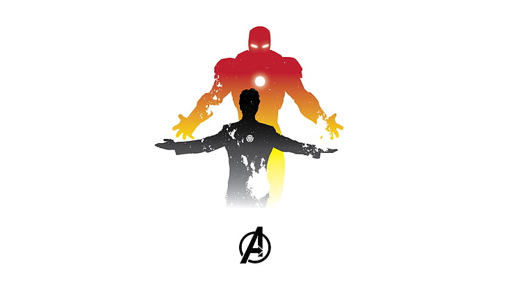 5K, Iron Man, Tony Stark, Minimal, Sfondo HD