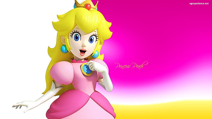 Mario, Super Mario Bros. 2, Princess Peach, HD wallpaper