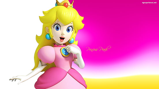 Mario, Super Mario Bros.2, Princesa Peach, Fondo de pantalla HD HD wallpaper