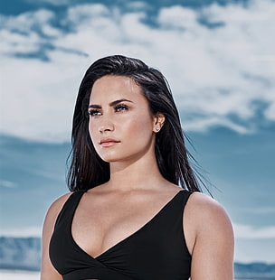 2017, Demi Lovato, 4K, Wallpaper HD HD wallpaper