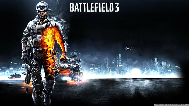 Battlefield 3, Tapety HD