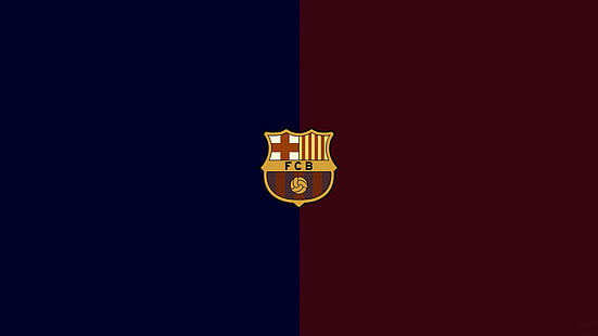 FC, logo de Barcelone, FC, Barcelone, football, club, Espagne, emblème, logo, Fond d'écran HD HD wallpaper