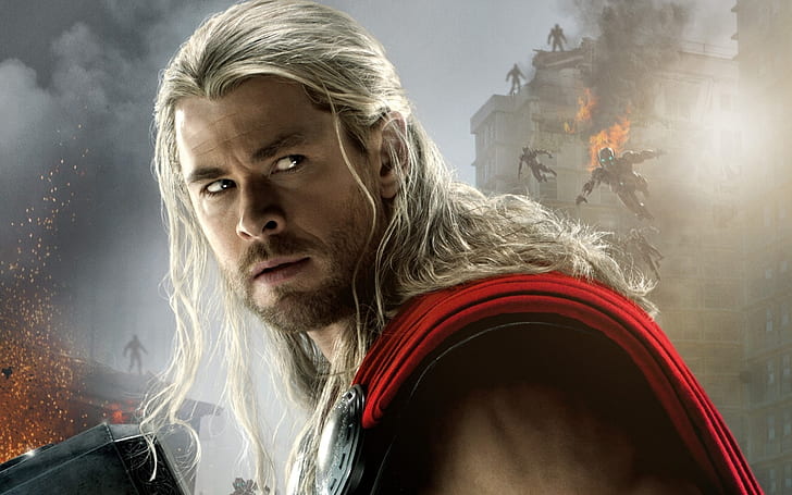 Ultron Thor'un Avengers Çağı, Ultron'un Avengers Çağı, Thor, HD masaüstü duvar kağıdı