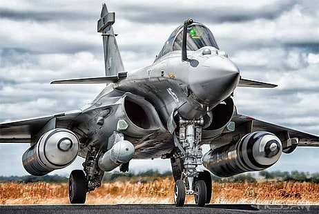 Dassault Rafale, Angkatan Udara Prancis, Wallpaper HD HD wallpaper