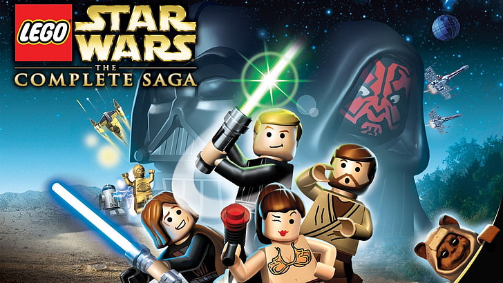 Lego, LEGO Star Wars: The Complete Saga, HD wallpaper