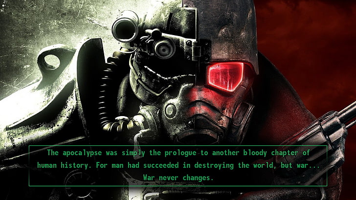 Krieg, Gewölbe-Technik, Fallout 3, Fallout: New Vegas, Fallout, HD-Hintergrundbild