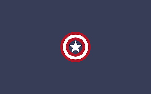 Captain America Shield HD การ์ตูน / การ์ตูนอเมริกากัปตันโล่, วอลล์เปเปอร์ HD HD wallpaper
