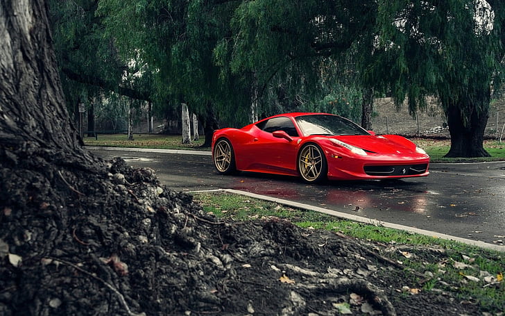 Klässen iD, Ferrari, Ferrari 458 Italia, Fondo de pantalla HD