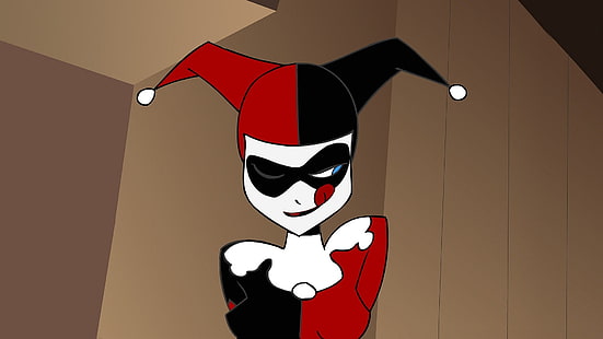 Harley Quinn papel de parede digital, Harley Quinn, DC Comics, quadrinhos, histórias em quadrinhos, HD papel de parede HD wallpaper