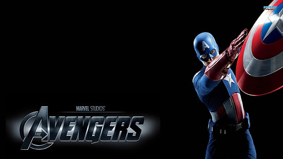 The Avengers, Captain America, Chris Evans, Steve Rogers, HD tapet HD wallpaper