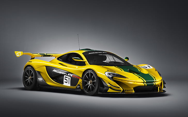 2015 McLaren P1 GTR Limited Edition, Edition, Mclaren, Limited, 2015, Tapety HD