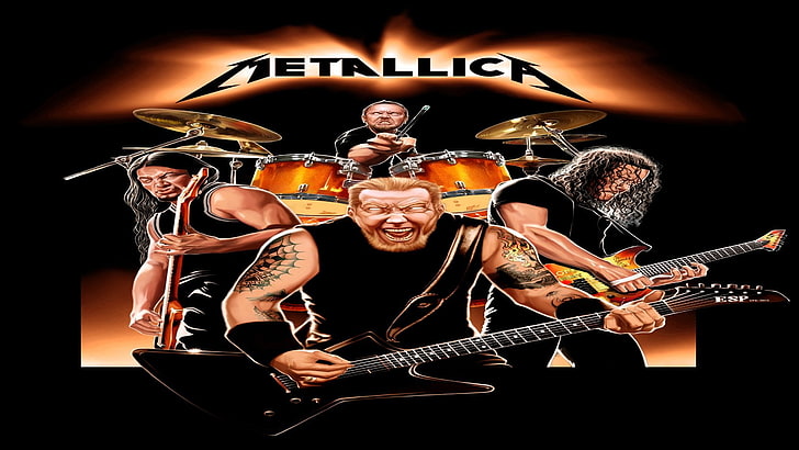 Metallica logo, Band (Music), Metallica, Heavy Metal, HD wallpaper
